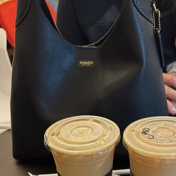 Coach Brooklyn 28 Black authentic w receipt - Picture 3 of 11